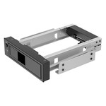 Orico 3.5 inch SATA rack for 5.25 Bay internal hard drive mounting Bracket Adapter - black