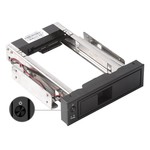 Orico 3.5 inch SATA rack for 5.25 Bay internal hard drive mounting Bracket Adapter - black