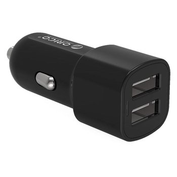 Orico 12V / 24V USB car charger 17W 2 port 3.4A - black