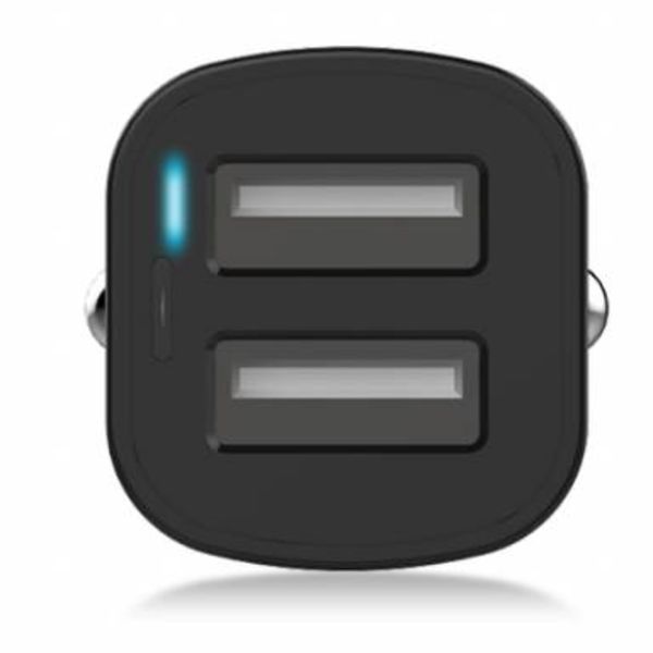 Orico 2 ports chargeur de voiture USB 12V / 24V 3.4 Intelligent max 17W IC - Noir
