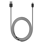 Orico Micro-USB-Ladekabel Fast Charge und Datenkabel - 1 m schwarz