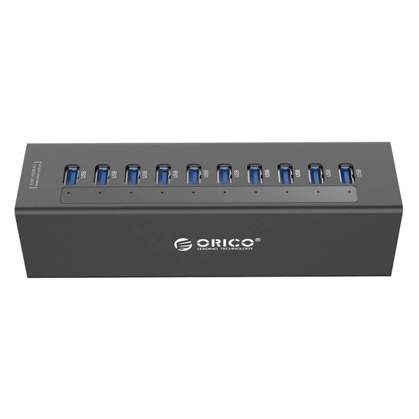 Orico 10 Port USB 3.0 HUB mit 12V Netzteil