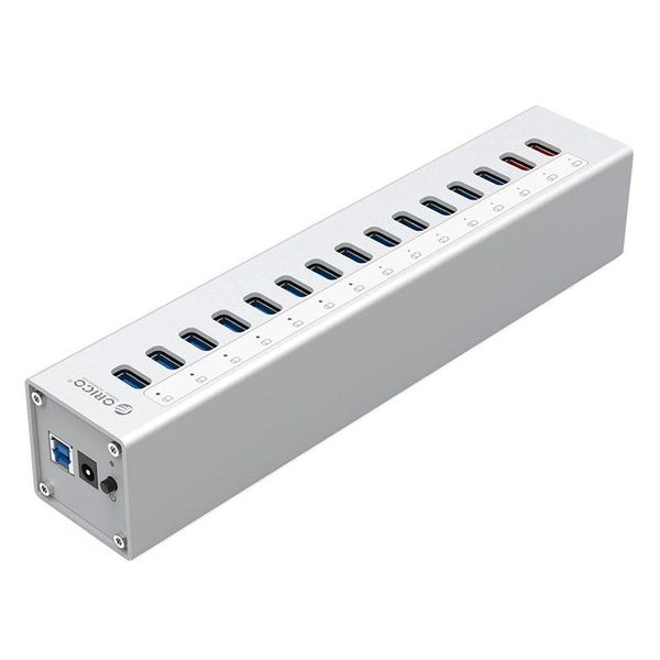 Orico 13-Port USB 3.0 Hub mit 12V Netzteil