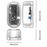 Orico Transparante Docking Station voor 2.5 of 3.5 inch Harde Schijf - USB3.0 - HDD/SSD - SATA - 5Gbps -
