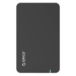 Orico Harde Schijf Behuizing 2,5 inch - HDD/SSD - USB3.0 - 5Gbps - UASP - ABS Kunststof - Zwart