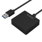 Orico USB3.0 to SATA III Hard Drive Adapter - 2.5 inch HDD / SSD - 5Gbps - UASP - Cable length 30cm - Black
