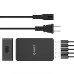 Orico bureaulader met Quick Charge 2.0 met vijf USB-laadpoorten – 2.4A per poort – tot 40W - zwart