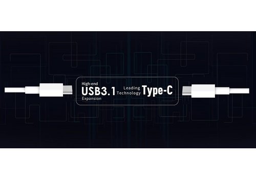 USB 3.1 gen2 Typ C 10Gbps