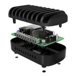 Orico Multi Charger Docking Station with 10 ports - Charging Station for Tablets and / or Smartphones - 120W - 2.4A / 5V per port - Black