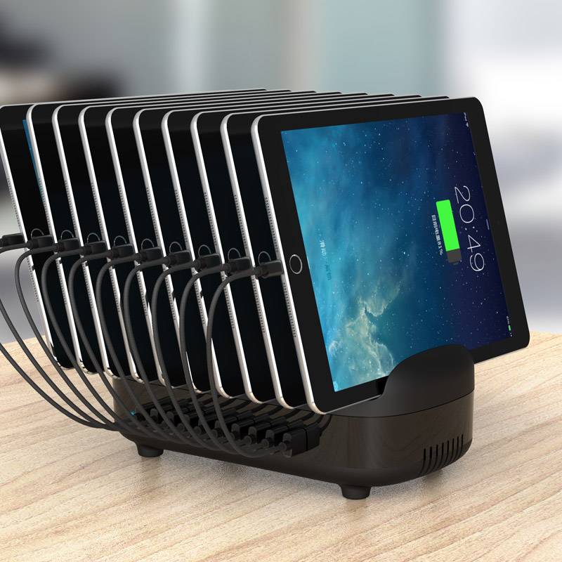 megadream dual usb charging charger docking station