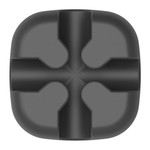 Orico Cinq clips de câbles à usages multiples en différentes couleurs - 3M - câbles jusqu'à 5 mm d'épaisseur - Gestion des câbles