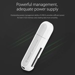 Orico Multifunction USB3.0 Card reader for TF & SD Memory cards - USB stick 2TB - OTG function - 5Gbps - White