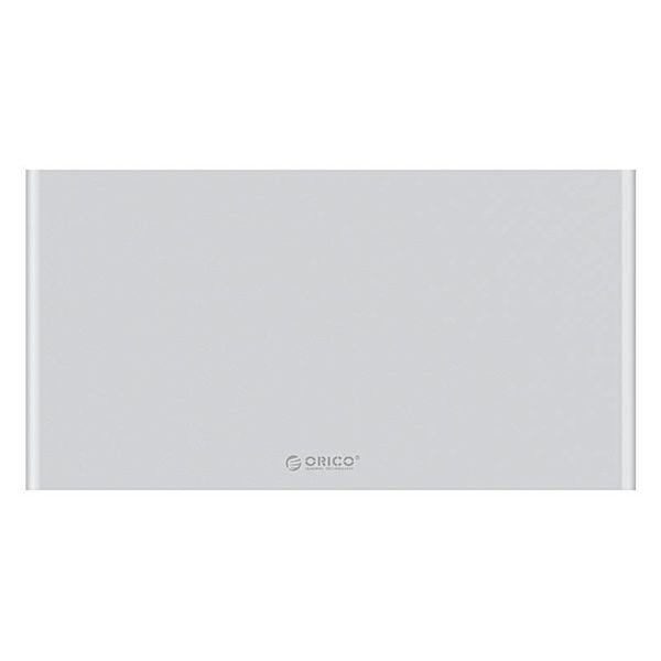 Orico Ordinateur portable / chargeur de bureau - aluminium de haute qualité - Mac Style - Pour une bonne posture et un bureau organisé - Argent