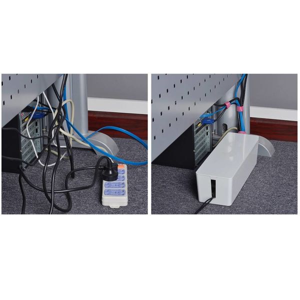 Orico Kompakter Steckdosenschutz - Kabelmanagement - Extra Sicherheit für Kinder / Haustiere - Hitzebeständiges ABS-Material