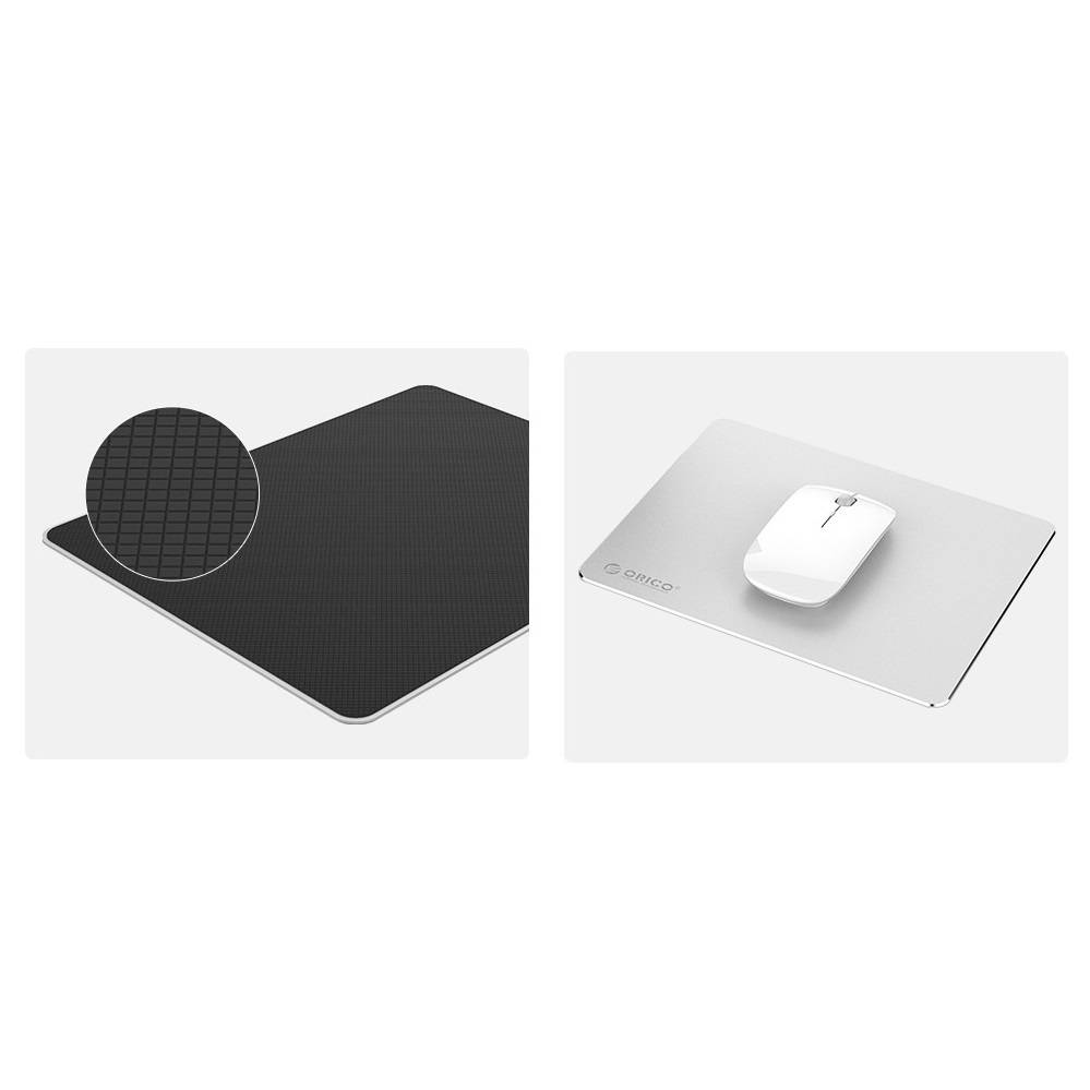 ORICO Mouse Pad Metal Aluminum Mouse Pad Hard Smooth Slim Computer Gaming  Mousepad Double Side Waterproof for Home Office - AliExpress