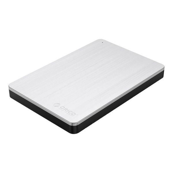 Orico Aluminium 2.5 inch USB 3.0 Harde Schijf Behuizing - HDD/SSD - SATA I, II, III - Zilver/Zwart