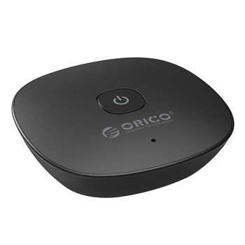 Orico Bluetooth 4.1 Audioempfänger mit 3,5 mm Audioausgang, digitaler koaxialer und digitaler optischer Achse - NFC-Funktion - schwarz