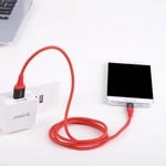 Orico 1 Meter USB Typ-C Daten und Ladekabel - 2.4A - Rot