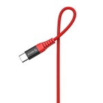 Orico 1 Meter USB Typ-C Daten und Ladekabel - 2.4A - Rot