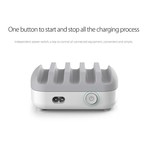 Orico Multi charger docking station 40W 5 Poort USB oplaadstation - Wit