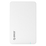 Orico USB3.0 2.5 inch Harde Schijf Behuizing - HDD/SSD - Zilver