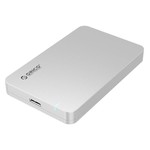 Orico USB3.0 2.5 inch Hard Drive Enclosure - HDD / SSD - Silver