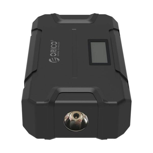 Orico 2-in-1 Jumpstarter en outdoor powerbank 12000mAh - Li-Po batterij - LED-indicator - Waterdichte rubberen behuizing – Zwart
