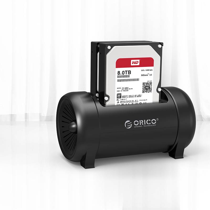 Dualbay Hard Drive Duplicator Dock Orico