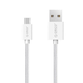 Orico Micro USB charging and data cable - braided nylon - 3A