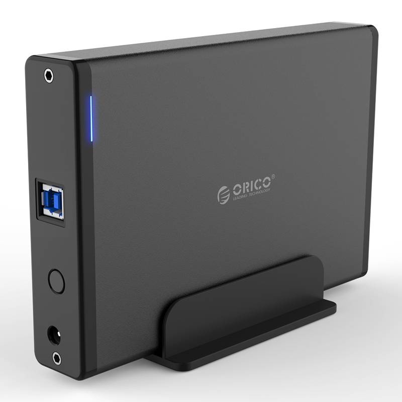 Boîtier de disque dur externe 3,5 pouces USB3.0 - Orico