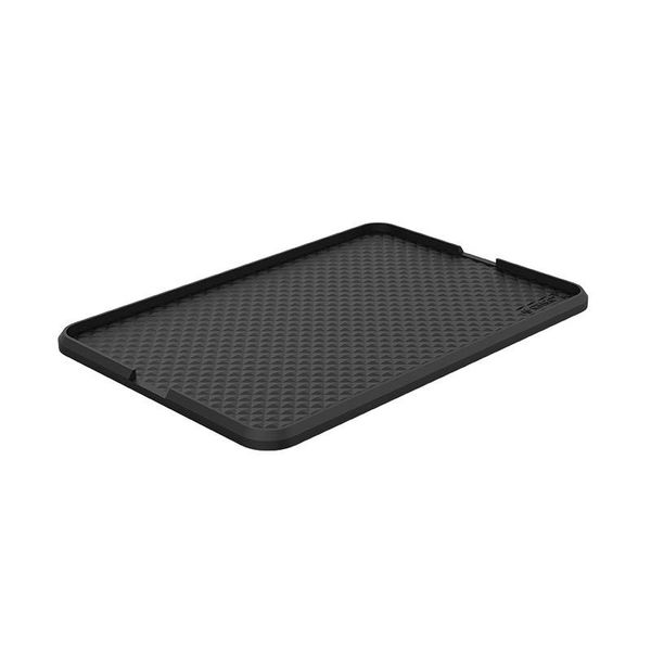 Orico Zwarte antislipmat voor in de auto – Gemaakt van siliconen – afwasbaar – voor smartphone, tablet, parkeerkaart et cetera. - 145 x 220 x 3mm (LxBxH)