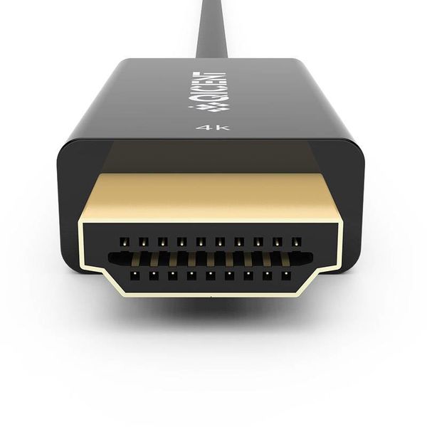 Plaqué or Mini DisplayPort vers HDMI HD 2k - 5m noir - Copy