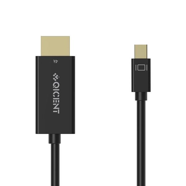 Plaqué or Mini DisplayPort vers HDMI HD 2k - 5m noir - Copy - Orico