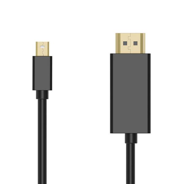 Plaqué or Mini DisplayPort vers HDMI HD 2k - 5m noir - Copy - Copy
