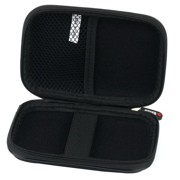 Orico Étui de protection portable / étui de protection pour disque dur de 2,5 pouces - Comprend un espace pour les accessoires - Résistant à l'humidité, à la poussière et antistatique - Noir