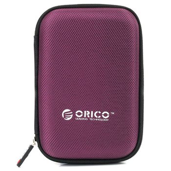 Orico Housse de protection portable pour un disque dur de 2,5 pouces - Violet