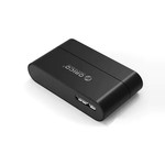 Orico Adaptateur de disque dur compact 2,5 pouces USB3.0 vers SATA III - HDD / SSD 2,5 pouces - 5 Gbit / s - UASP - Longueur de câble 50 cm - Noir