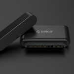 Orico Compacte 2.5 inch USB3.0 naar SATA III Harde Schijf Adapter - 2.5 inch HDD/SSD - 5Gbps - UASP - Kabellengte 50cm - Zwart