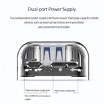 Orico Transparent USB3.0 Hub with 4 ports - 5 Gbps - Special LED indicator - Data cable of 100cm