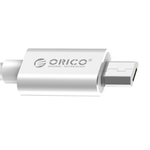 Câble de charge USB-A vers Micro USB - 2,4 A - 15 cm - Argent