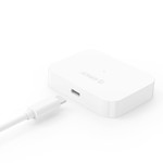 Orico USB3.0 type-C hub to 2 x USB-A and 2x USB-C - White