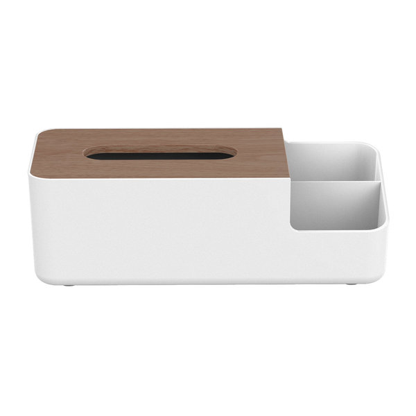 Orico Multifunctional tissue box holder with storage compartments