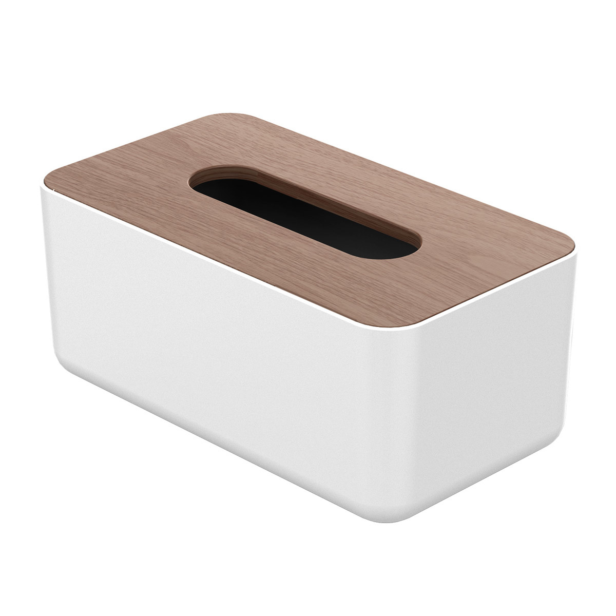 tissue wood box
