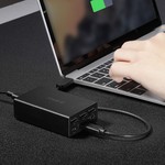 Orico USB-C 40W power adapter / docking station with USB-C Power Delivery, 4K HDMI and USB 3.0 ports