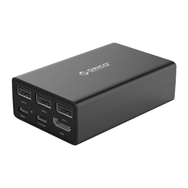 Orico USB-C 40W power adapter / docking station with USB-C Power Delivery, 4K HDMI and USB 3.0 ports