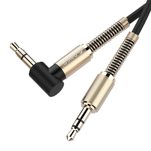 Orico 3.5mm right angle audio jack cable - 1 meter