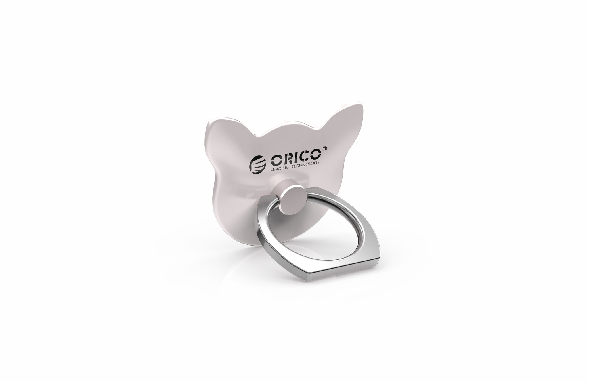 Support de téléphone - Anneau - standard avec forme de chat - Orico