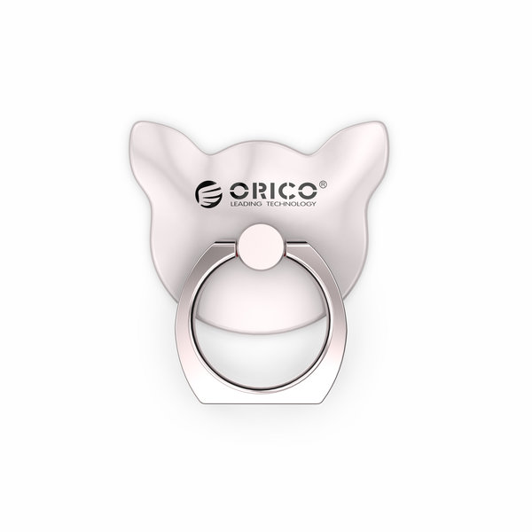 Orico Telefoon houder - Ring - Standaard voor smartphone of tablet - Zilver