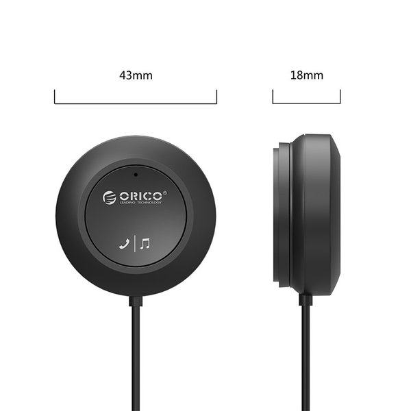 Orico Bluetooth audio receiver voor in de auto