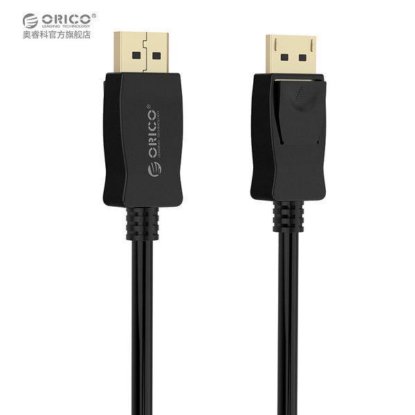 Orico DisplayPort to DisplayPort cable 3 meters - Black